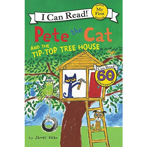 Pete The Cat: And The Tip-Top Tree House - 9780062404312 - Harper Collins - Menucha Classroom Solutions