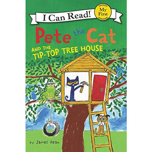 Pete The Cat: And The Tip-Top Tree House - 9780062404329 - Harper Collins - Menucha Classroom Solutions