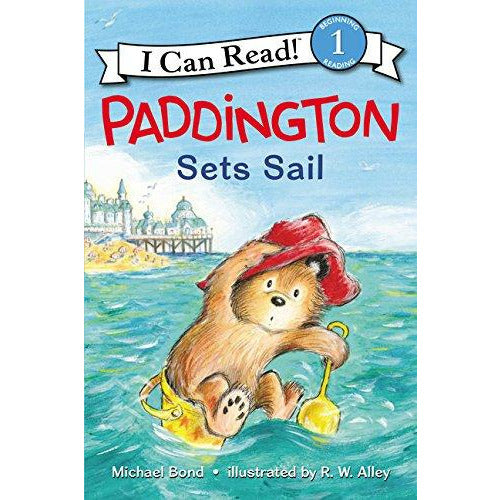 Paddington: Paddington Sets Sail - 9780062430649 - Harper Collins - Menucha Classroom Solutions