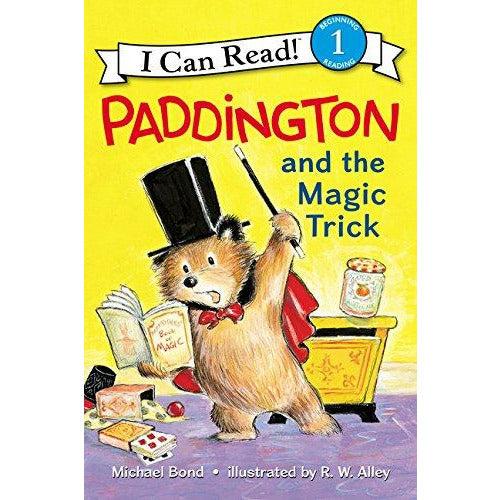 Paddington: Paddington And The Magic Trick - 9780062430670 - Harper Collins - Menucha Classroom Solutions