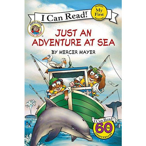 Little Critter: Just An Adventure At Sea - 9780062431400 - Harper Collins - Menucha Classroom Solutions