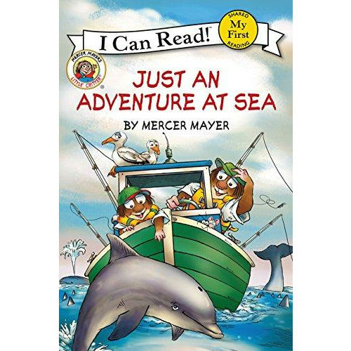 Little Critter: Just An Adventure At Sea - 9780062431417 - Harper Collins - Menucha Classroom Solutions