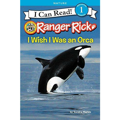 Ranger Rick: I Wish I Was An Orca - 9780062432070 - Harper Collins - Menucha Classroom Solutions