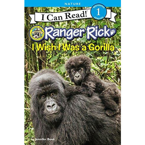 Ranger Rick: I Wish I Was A Gorilla - 9780062432100 - Harper Collins - Menucha Classroom Solutions