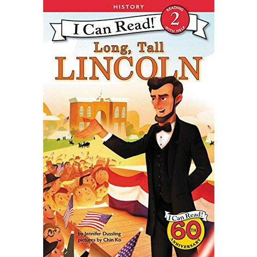 Long Tall Lincoln - 9780062432551 - Harper Collins - Menucha Classroom Solutions