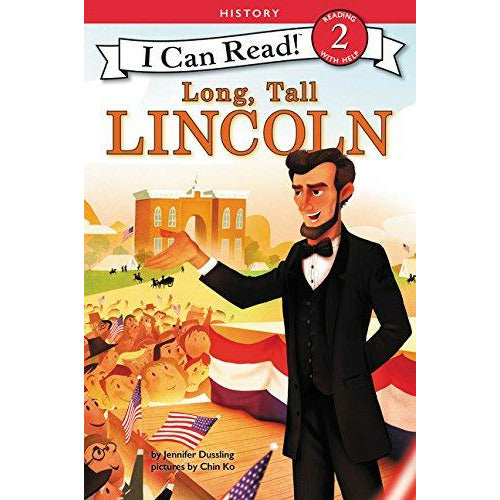 Long Tall Lincoln - 9780062432568 - Harper Collins - Menucha Classroom Solutions