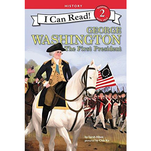 George Washington The First President - 9780062432667 - Harper Collins - Menucha Classroom Solutions