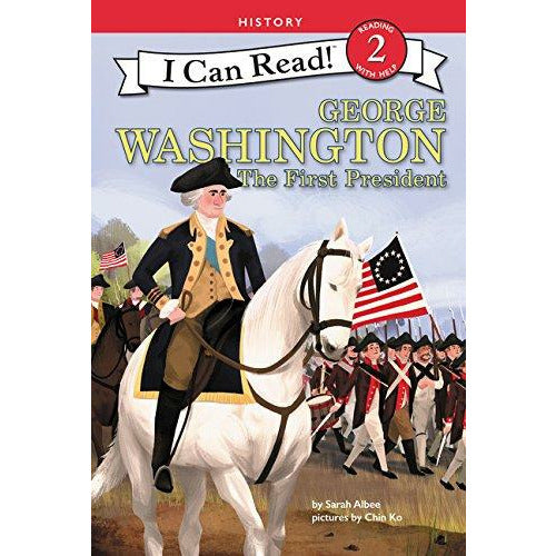 George Washington The First President - 9780062432674 - Harper Collins - Menucha Classroom Solutions
