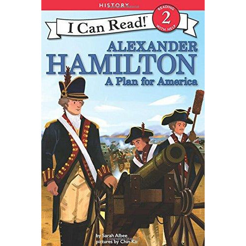 Alexander Hamilton: A Plan For America - 9780062432902 - Harper Collins - Menucha Classroom Solutions