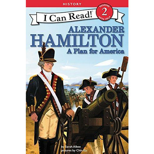 Alexander Hamilton: A Plan For America - 9780062432919 - Harper Collins - Menucha Classroom Solutions