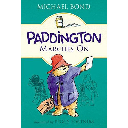 Paddington: Paddington Marches On - 9780062433084 - Harper Collins - Menucha Classroom Solutions