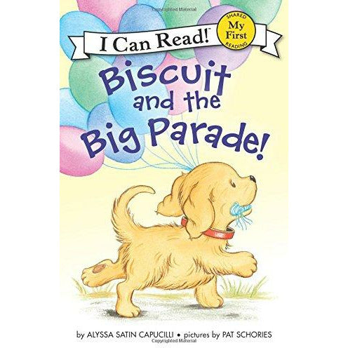 Biscuit: Biscuit And The Big Parade - 9780062436146 - Harper Collins - Menucha Classroom Solutions