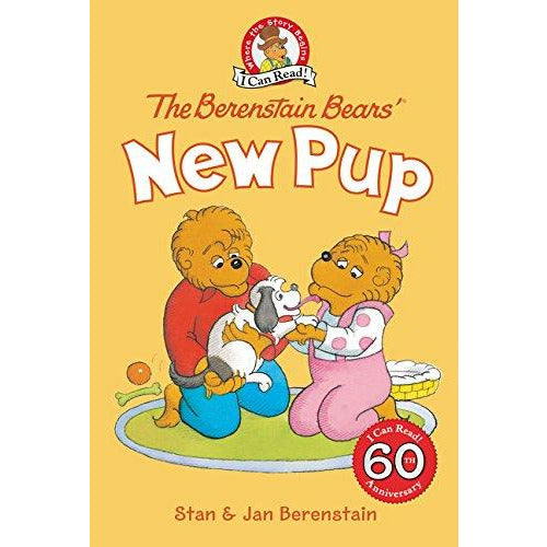 Berenstain Bears: The Berenstain Bears New Pup - 9780062572721 - Harper Collins - Menucha Classroom Solutions