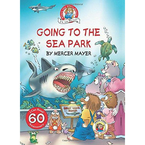 Little Critter: Going To The Sea Park - 9780062572813 - Harper Collins - Menucha Classroom Solutions