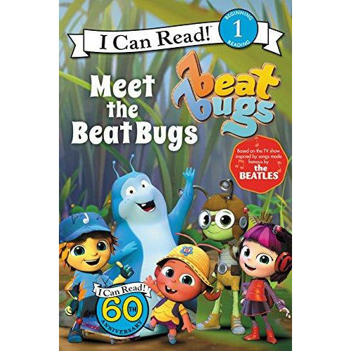 Beat Bugs: Meet The Beat Bugs - 9780062640666 - Harper Collins - Menucha Classroom Solutions
