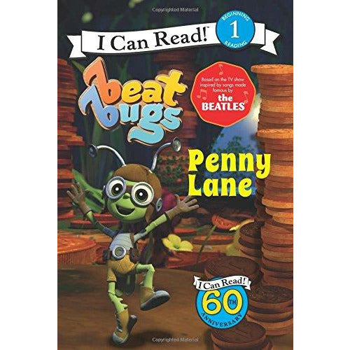Beat Bugs: Penny Lane - 9780062640710 - Harper Collins - Menucha Classroom Solutions