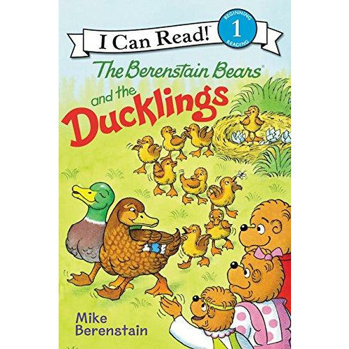 Berenstain Bears: The Berenstain Bears And The Ducklings - 9780062654564 - Harper Collins - Menucha Classroom Solutions