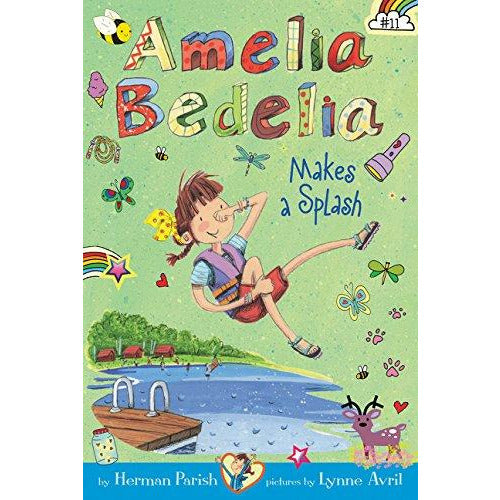 Amelia Bedelia: Chapter Book #11 Amelia Bedelia Makes A Splash - 9780062658395 - Harper Collins - Menucha Classroom Solutions