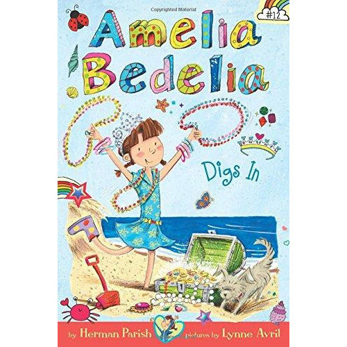 Amelia Bedelia: #12 Amelia Bedelia Digs In - 9780062658425 - Harper Collins - Menucha Classroom Solutions