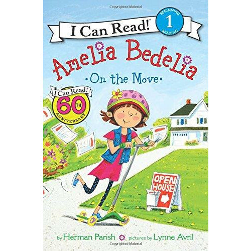 Amelia Bedelia: Amelia Bedelia On The Move - 9780062658852 - Harper Collins - Menucha Classroom Solutions