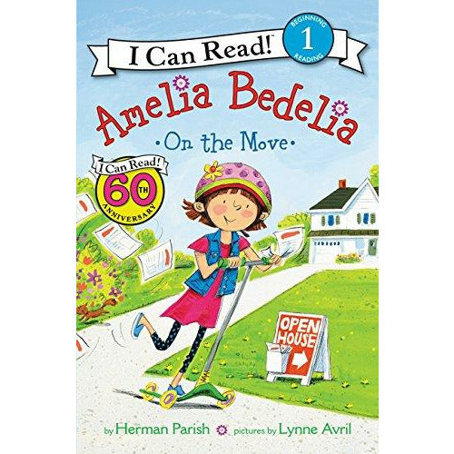 Amelia Bedelia: Amelia Bedelia On The Move - 9780062658869 - Harper Collins - Menucha Classroom Solutions