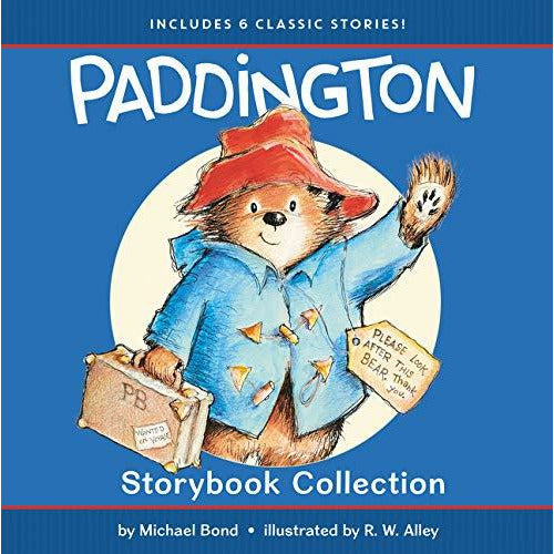 Paddington: Paddington Storybook Collection - 9780062668509 - Harper Collins - Menucha Classroom Solutions