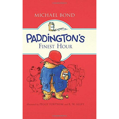 Paddington: Paddingtons Finest Hour - 9780062669728 - Harper Collins - Menucha Classroom Solutions