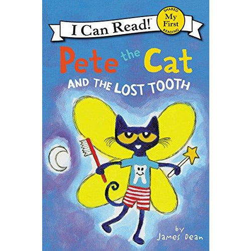 Pete The Cat: And The Lost Tooth - 9780062675194 - Harper Collins - Menucha Classroom Solutions