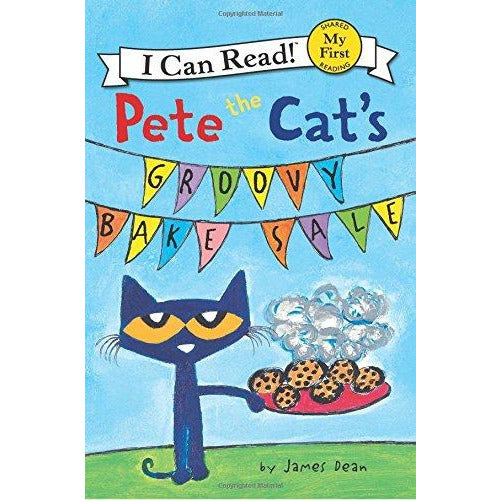 Pete The Cats: Groovy Bake Sale - 9780062675248 - Harper Collins - Menucha Classroom Solutions