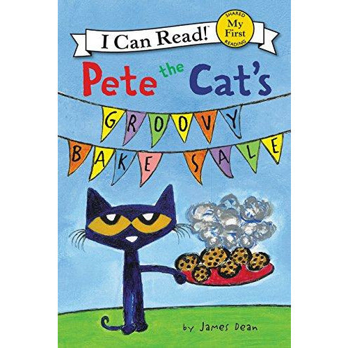 Pete The Cats: Groovy Bake Sale - 9780062675255 - Harper Collins - Menucha Classroom Solutions