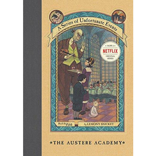 The Austere Academy - 9780064408639 - Harper Collins - Menucha Classroom Solutions