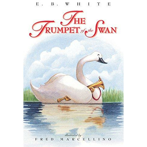 Trumpet Of The Swan - 9780064408677 - Harper Collins - Menucha Classroom Solutions