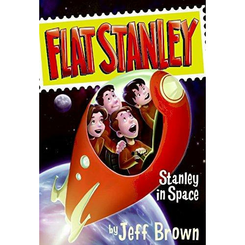 Flat Stanley: Stanley In Space - 9780064421744 - Harper Collins - Menucha Classroom Solutions