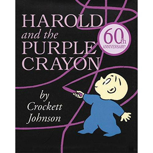 Harold And The Purple Crayon - 9780064430227 - Harper Collins - Menucha Classroom Solutions