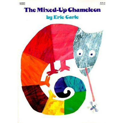 The Mixed-Up Chameleon - 9780064431620 - Harper Collins - Menucha Classroom Solutions