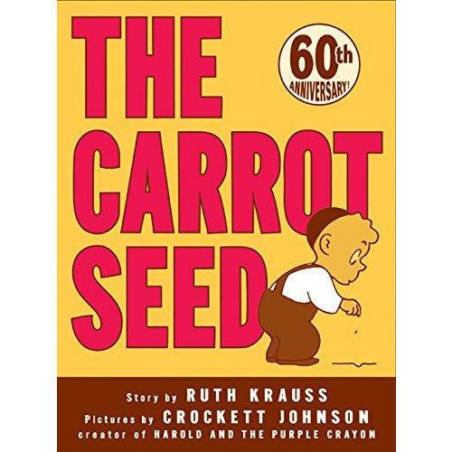 The Carrot Seed - 9780064432108 - Harper Collins - Menucha Classroom Solutions