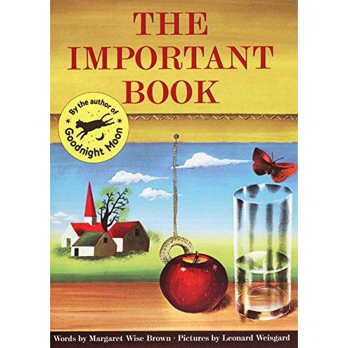 The Important Book - 9780064432276 - Harper Collins - Menucha Classroom Solutions
