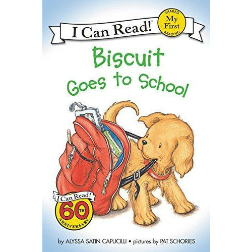 Biscuit: Biscuit Goes To School - 9780064436168 - Harper Collins - Menucha Classroom Solutions