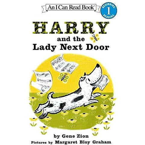 Harry And The Lady Next Door - 9780064440080 - Harper Collins - Menucha Classroom Solutions