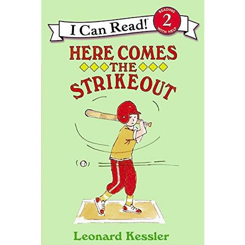 Here Comes The Strikeout - 9780064440110 - Harper Collins - Menucha Classroom Solutions