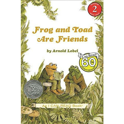 Frog And Toad Are Friends - 9780064440202 - Harper Collins - Menucha Classroom Solutions
