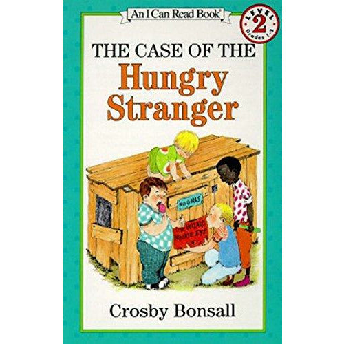 The Case Of The Hungry Stranger - 9780064440264 - Harper Collins - Menucha Classroom Solutions
