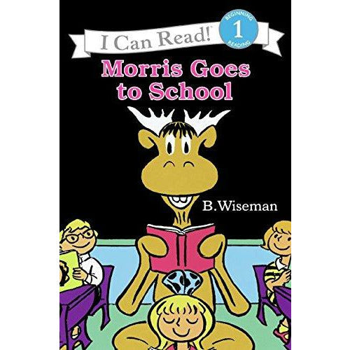 Morris Goes To School - 9780064440455 - Harper Collins - Menucha Classroom Solutions