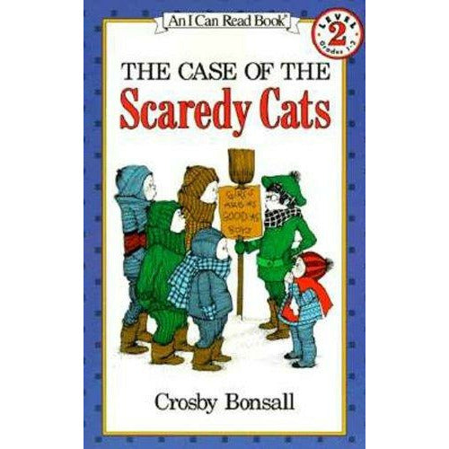 The Case Of The Scaredy Cats - 9780064440479 - Harper Collins - Menucha Classroom Solutions