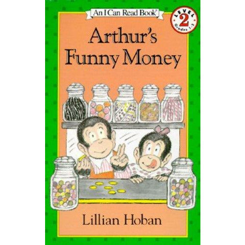 Arthur: Arthurs Funny Money - 9780064440486 - Harper Collins - Menucha Classroom Solutions