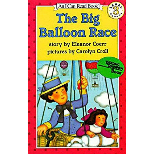 The Big Balloon Race - 9780064440530 - Harper Collins - Menucha Classroom Solutions