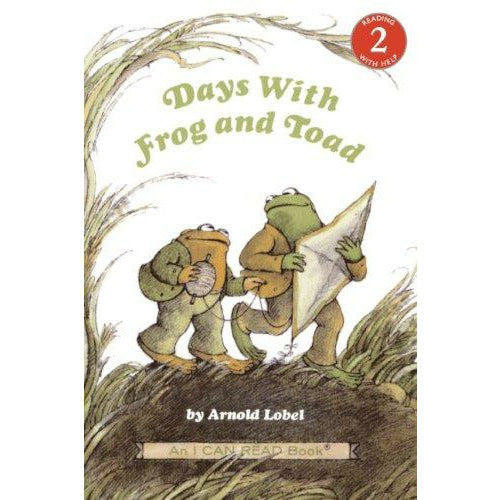 Days With Frog And Toad - 9780064440585 - Menucha Classroom Solutions - Menucha Classroom Solutions