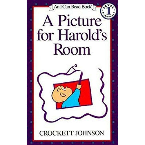 A Picture For Harolds Room - 9780064440851 - Harper Collins - Menucha Classroom Solutions