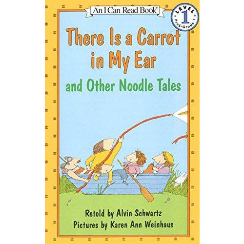 There Is A Carrot In My Ear And Other Noodle Tales - 9780064441032 - Harper Collins - Menucha Classroom Solutions