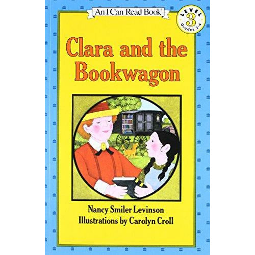 Clara And The Bookwagon - 9780064441346 - Harper Collins - Menucha Classroom Solutions